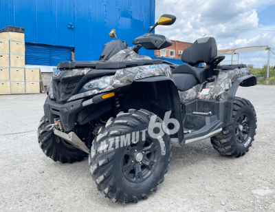 Квадроцикл CFMOTO X8 H.O. EPS 2019 г.в. в Азимут 66